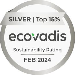 ALBA plc & Co. KG ecovadis Silver Medal