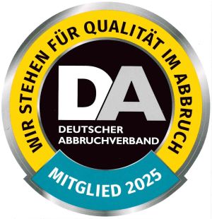 Deutscher Abbruchverband Mitglied 2024